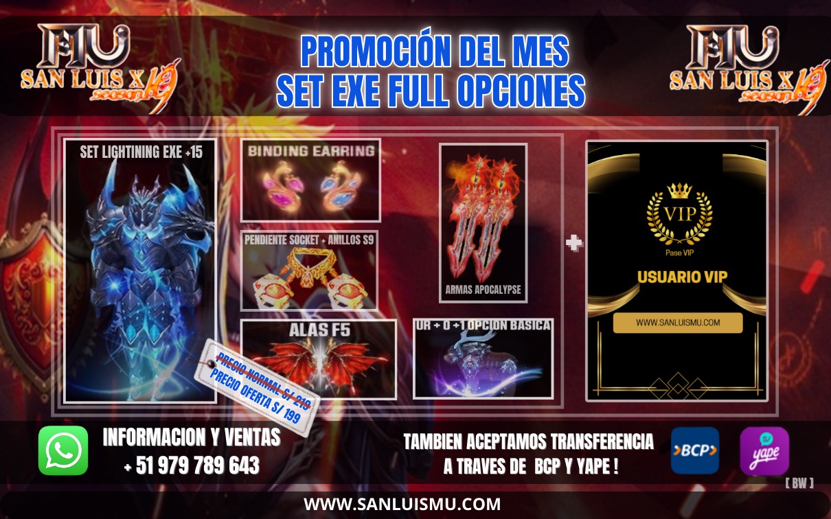 Promo Fiestas Patrias